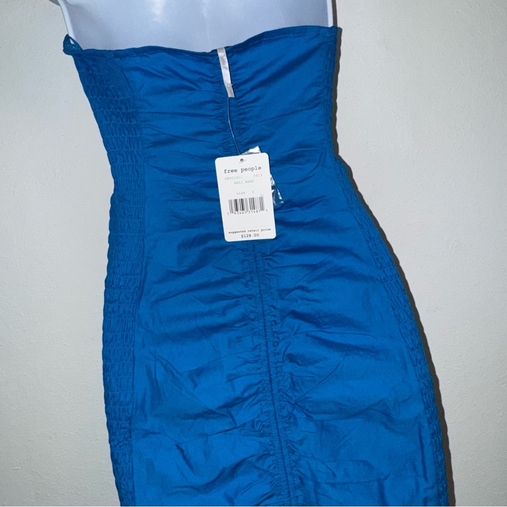NWT Free People Bali Babe Sun Mini Dress - Picture 6 of 10